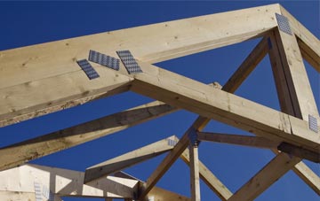 Glenbarr roof trusses for new builds and additions